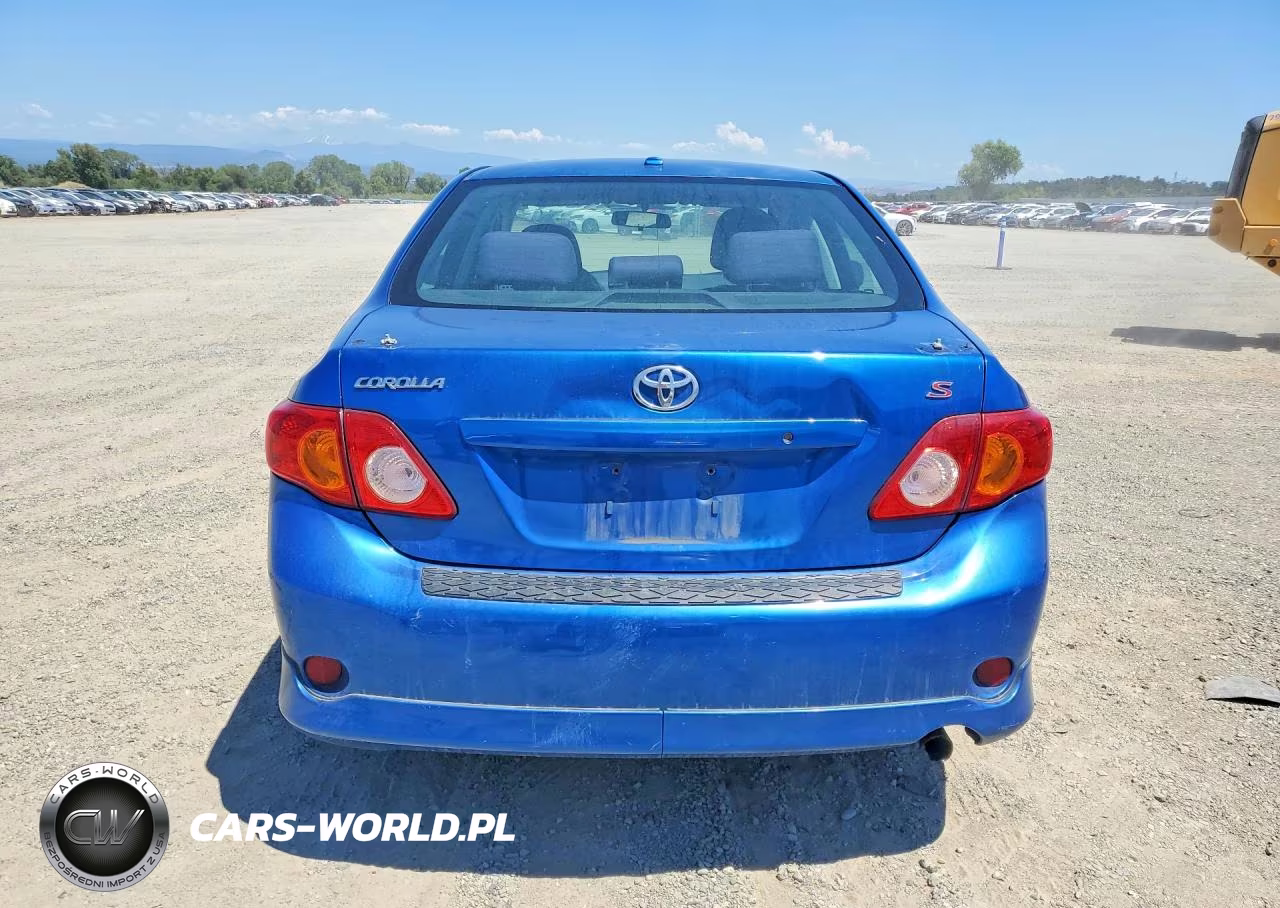 2010 Toyota Corolla S VIN:2T1BU4EE5AC450646 - 6