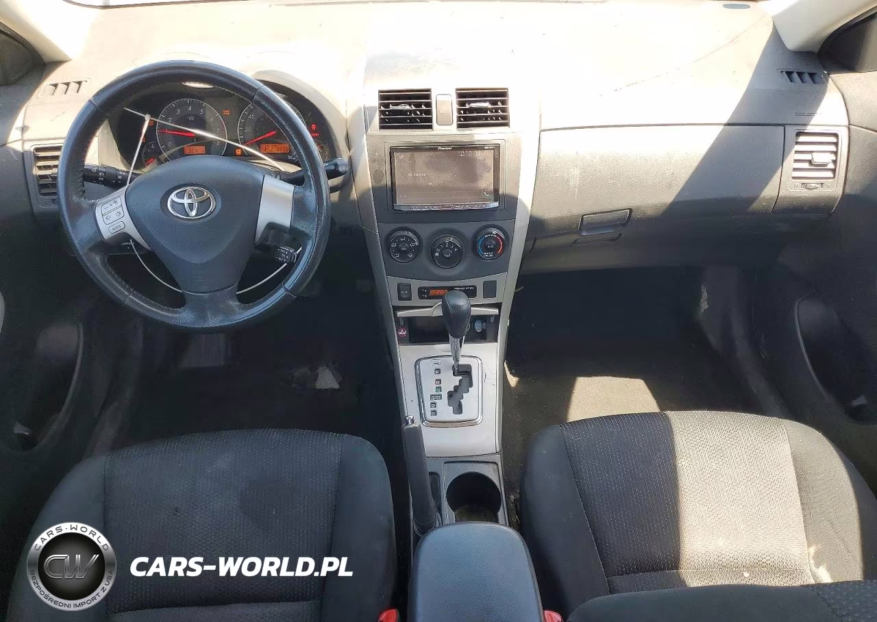 2010 Toyota Corolla S VIN:2T1BU4EE5AC450646 - 8