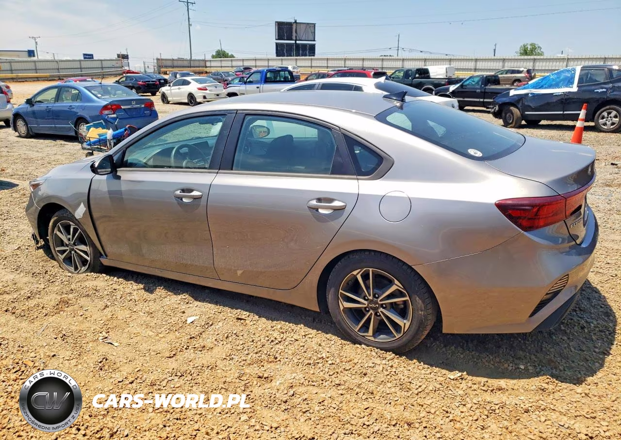 2023 Kia Forte Lxs VIN:3KPF24AD9PE626208 - 2