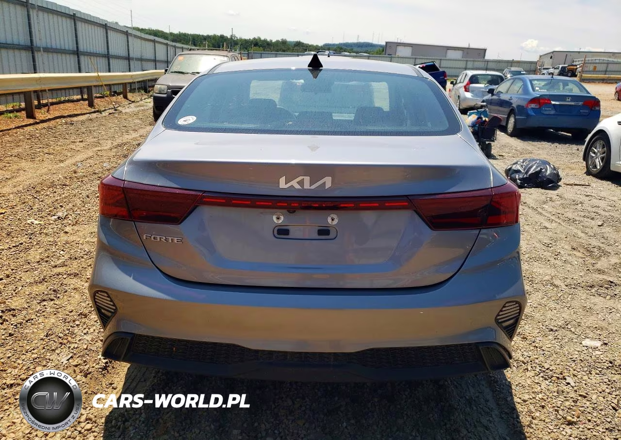 2023 Kia Forte Lxs VIN:3KPF24AD9PE626208 - 6