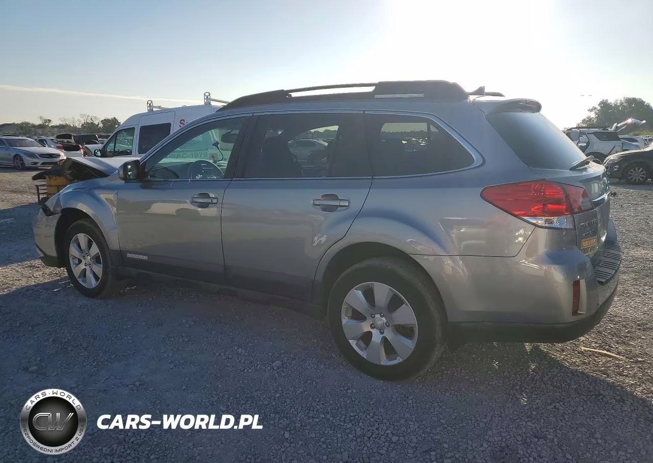 2011 Subaru Outback 2.5I Premium VIN:4S4BRBFCXB3385494 - 2