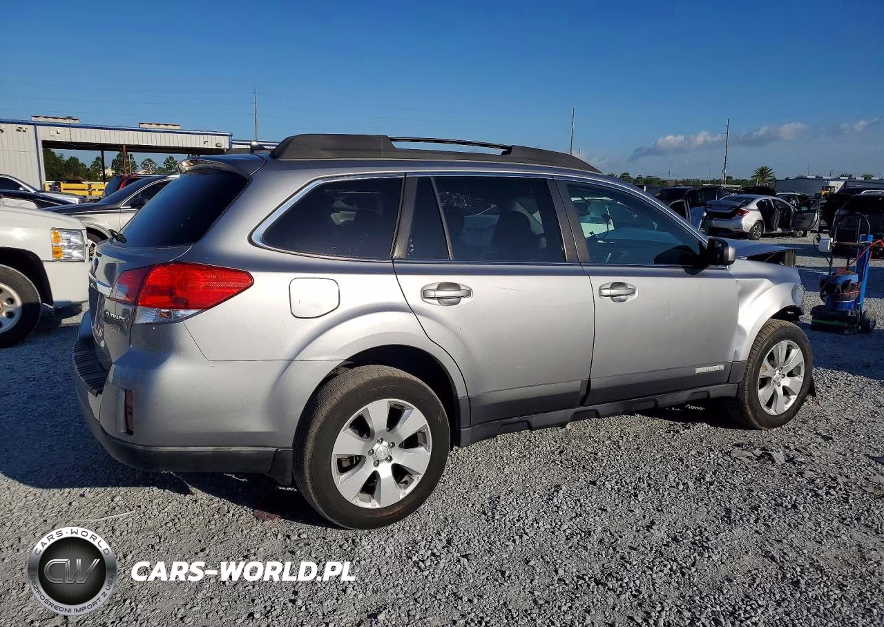 2011 Subaru Outback 2.5I Premium VIN:4S4BRBFCXB3385494 - 3