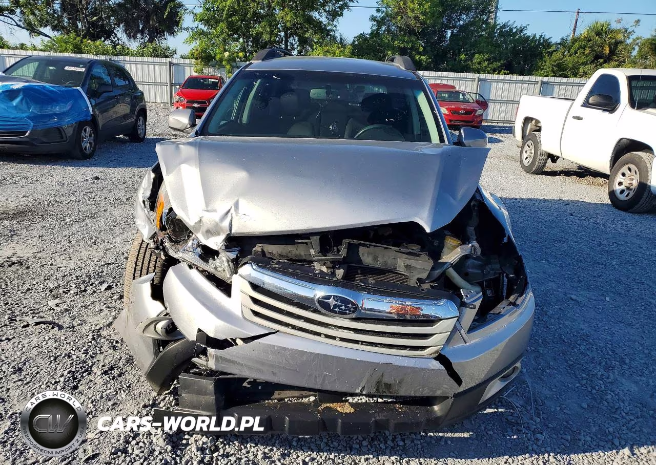 2011 Subaru Outback 2.5I Premium VIN:4S4BRBFCXB3385494 - 5