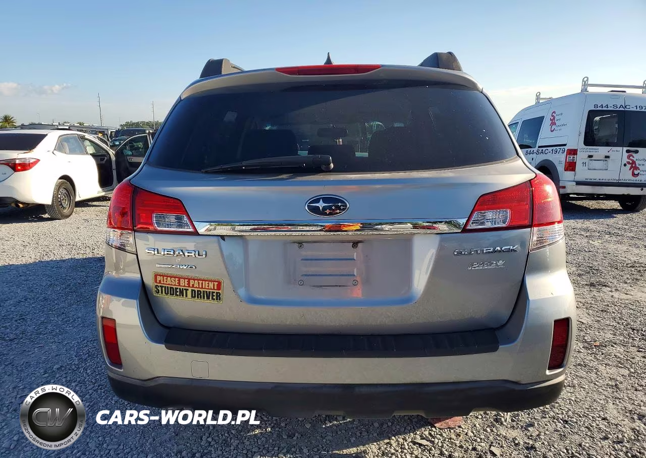 2011 Subaru Outback 2.5I Premium VIN:4S4BRBFCXB3385494 - 6