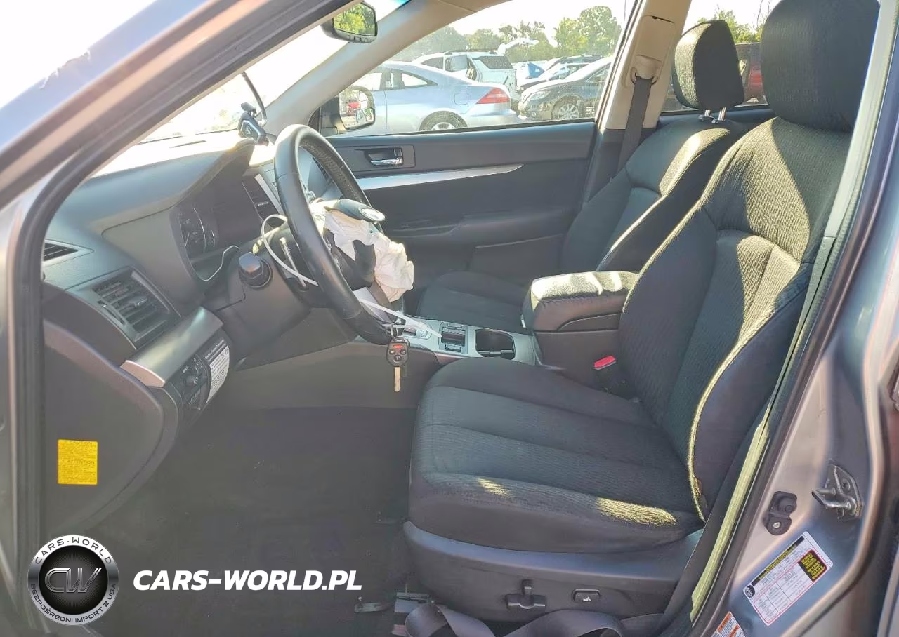 2011 Subaru Outback 2.5I Premium VIN:4S4BRBFCXB3385494 - 7