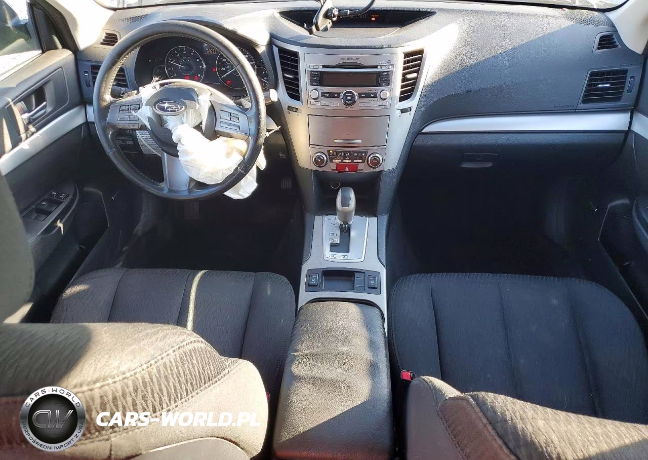 2011 Subaru Outback 2.5I Premium VIN:4S4BRBFCXB3385494 - 8