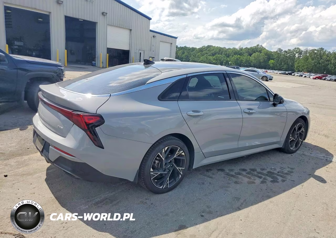 2025 Kia K5 Gt Line VIN:KNAG64J78S5337972 - 3