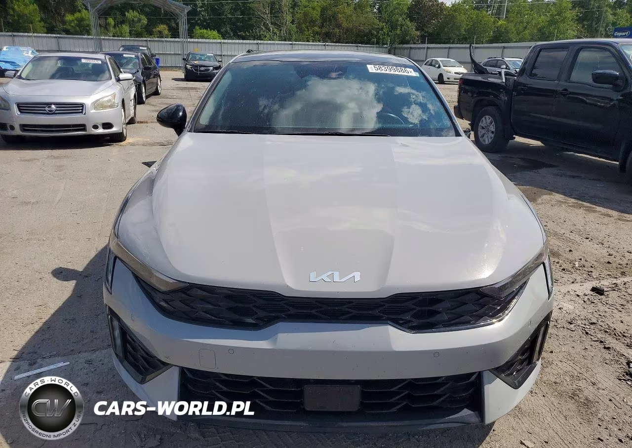 2025 Kia K5 Gt Line VIN:KNAG64J78S5337972 - 5