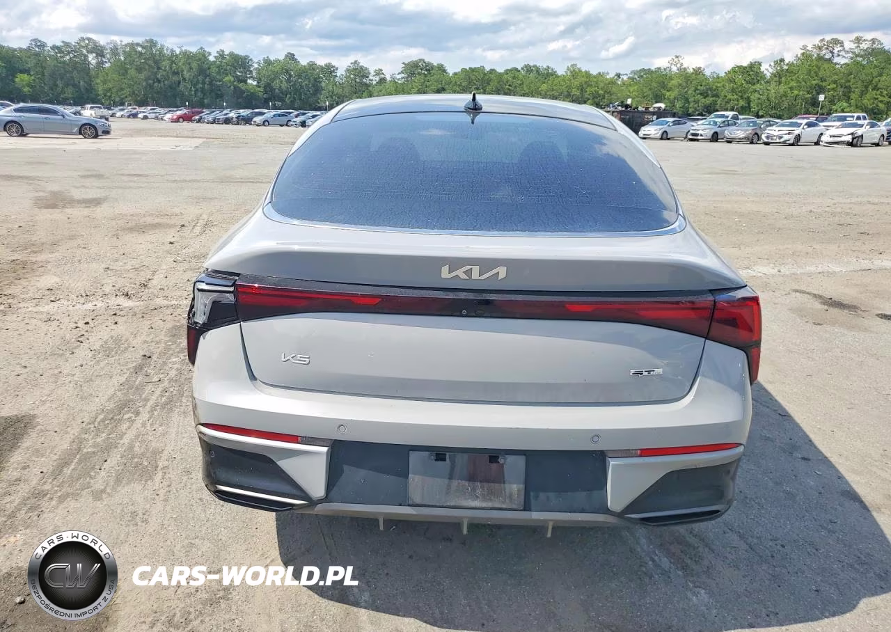 2025 Kia K5 Gt Line VIN:KNAG64J78S5337972 - 6