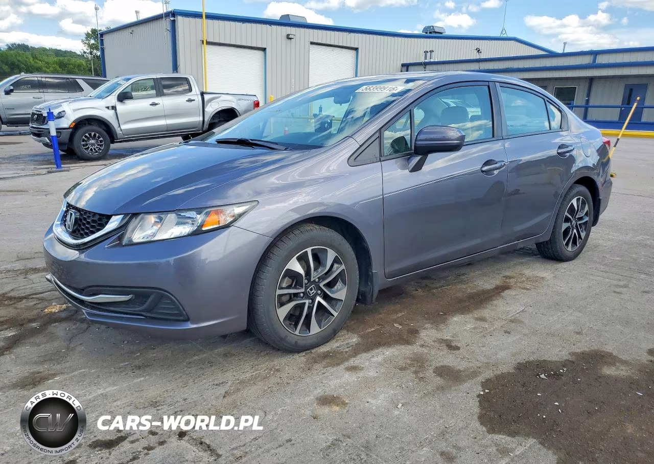 2015 Honda Civic Ex – zdjęcie 1 z 12
