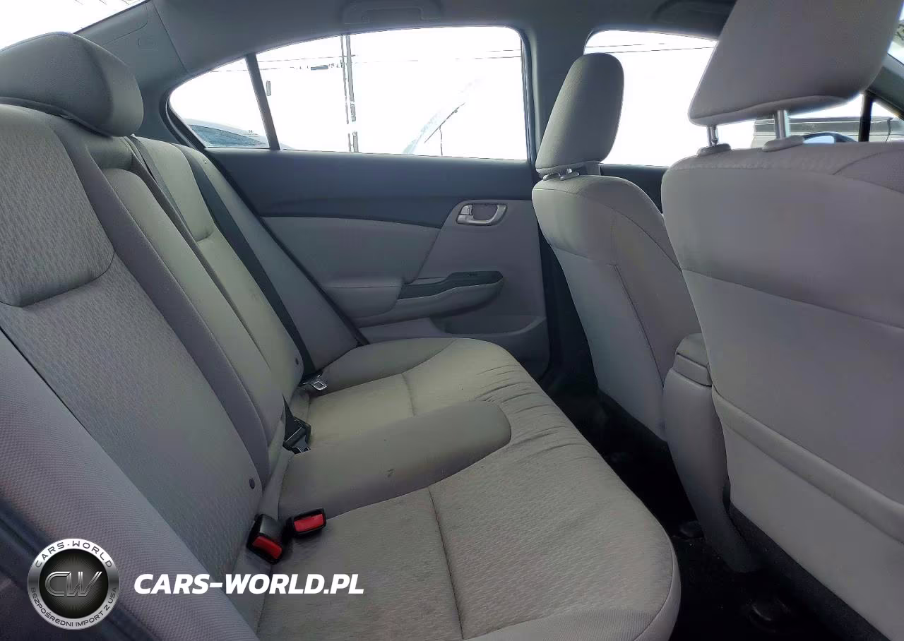 2015 Honda Civic Ex VIN:19XFB2F83FE029411 - 10