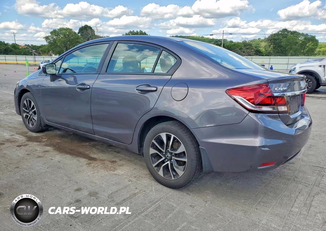 2015 Honda Civic Ex VIN:19XFB2F83FE029411 - 2