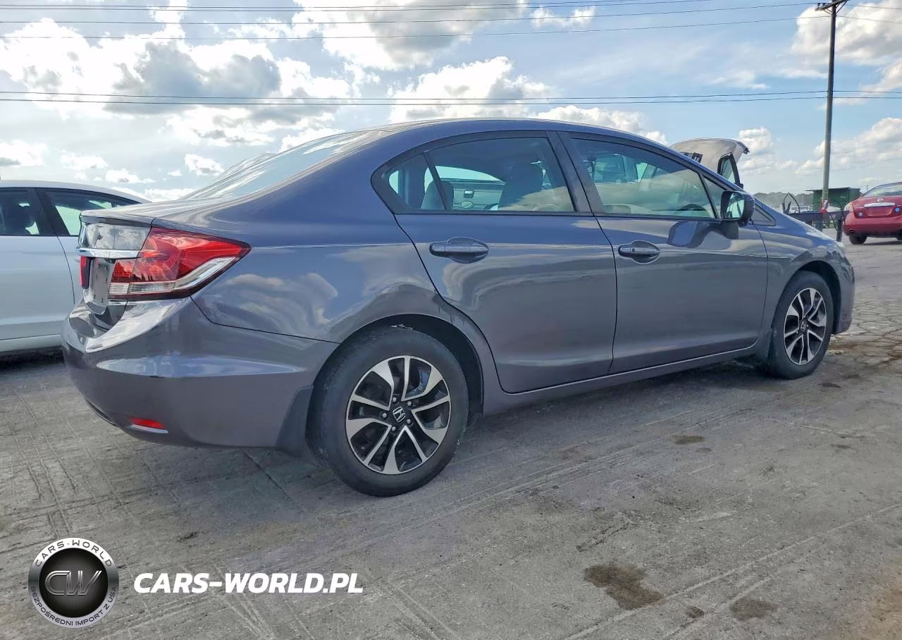 2015 Honda Civic Ex VIN:19XFB2F83FE029411 - 3