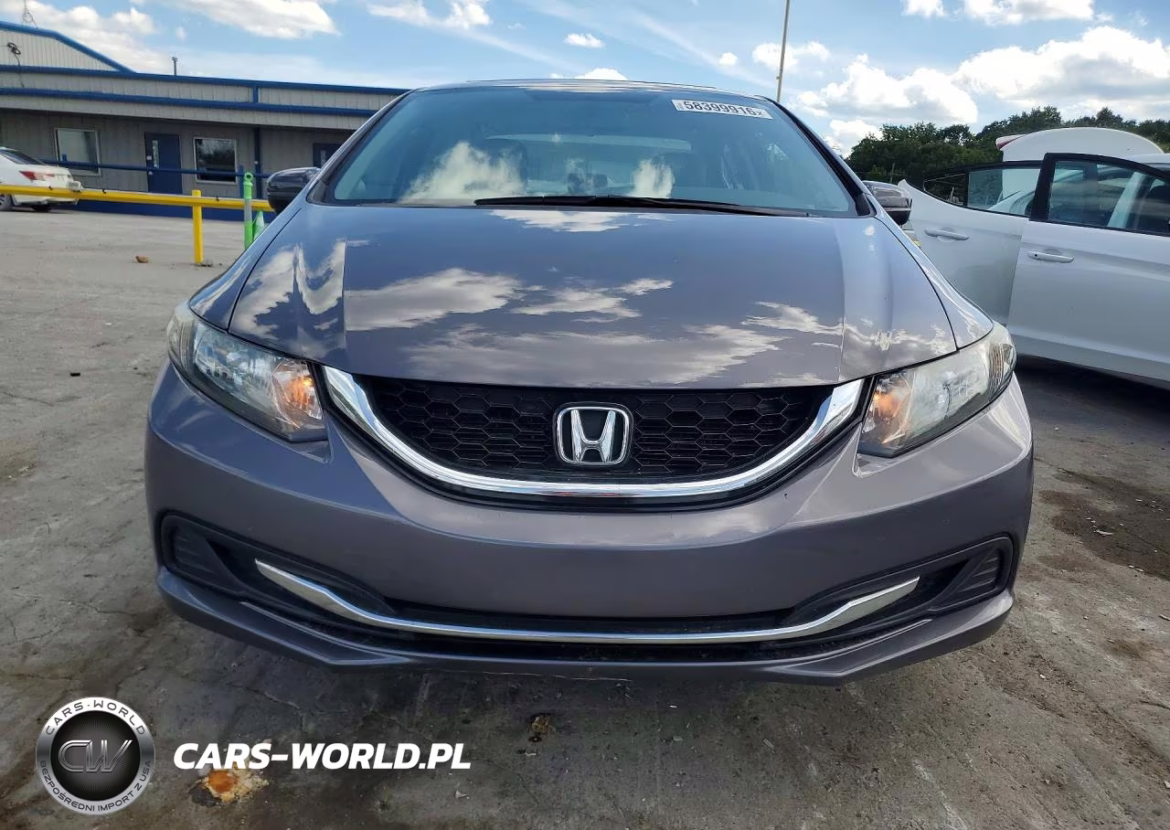 2015 Honda Civic Ex VIN:19XFB2F83FE029411 - 5