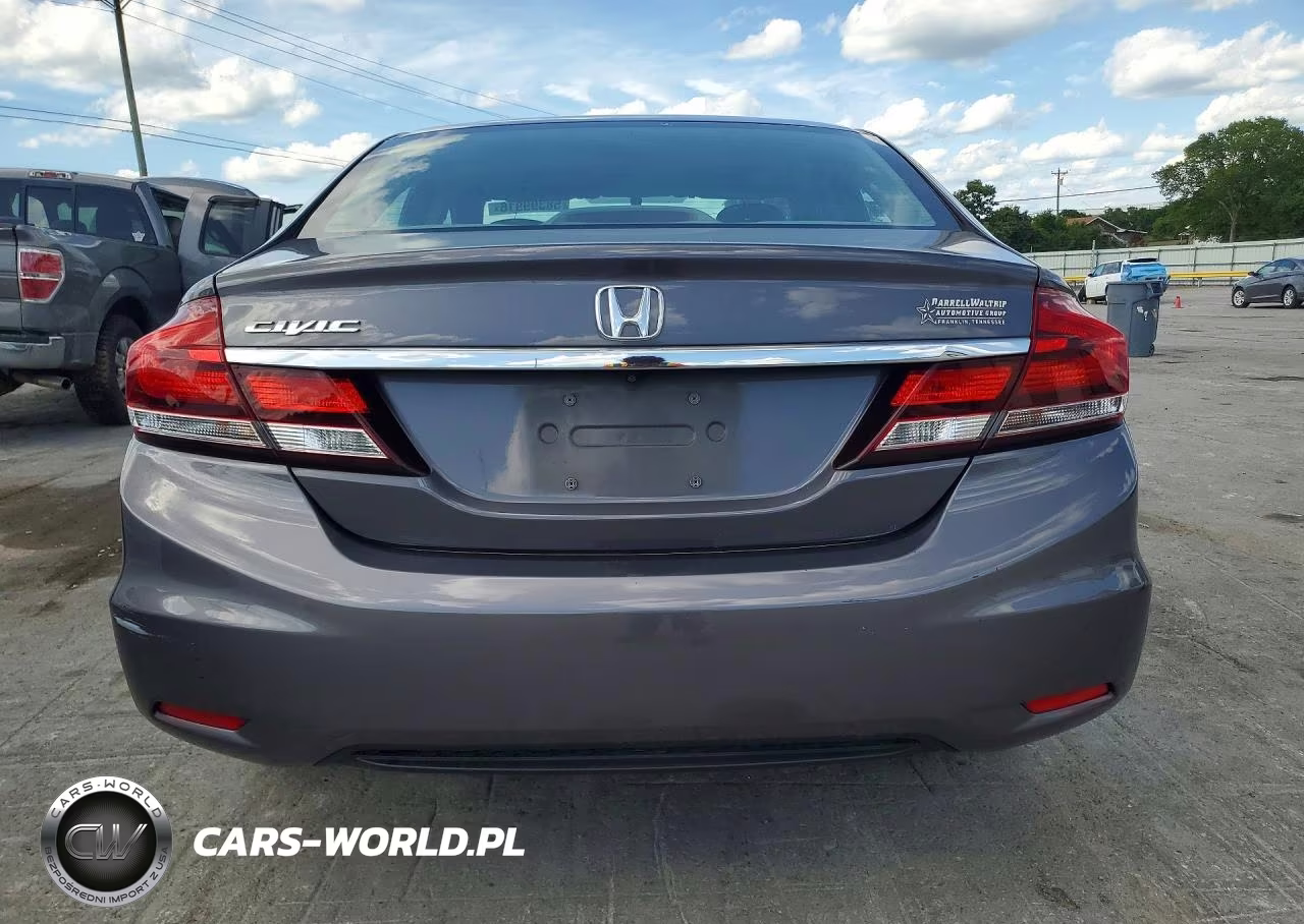 2015 Honda Civic Ex VIN:19XFB2F83FE029411 - 6