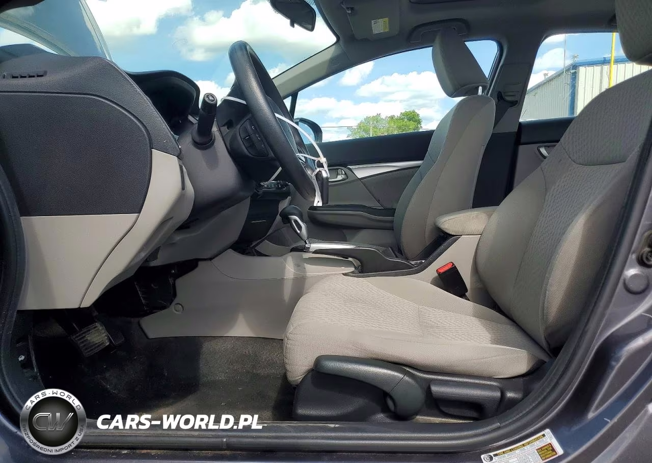 2015 Honda Civic Ex VIN:19XFB2F83FE029411 - 7