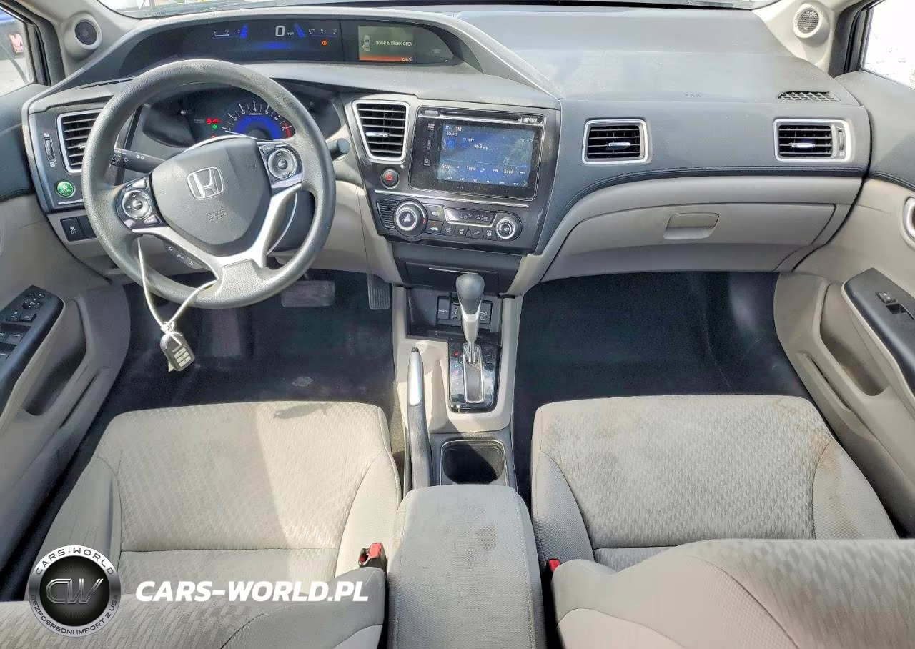 2015 Honda Civic Ex VIN:19XFB2F83FE029411 - 8
