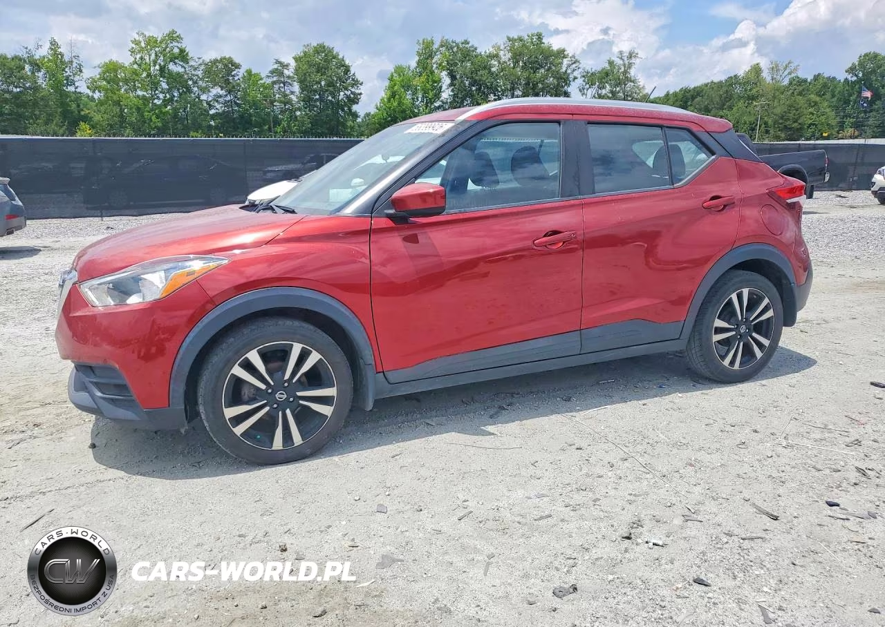 2018 Nissan Kicks Sv – zdjęcie 1 z 13