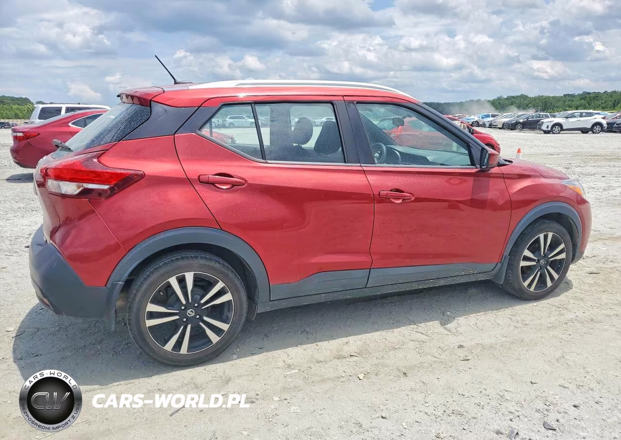 2018 Nissan Kicks Sv VIN:3N1CP5CU4JL505387 - 3