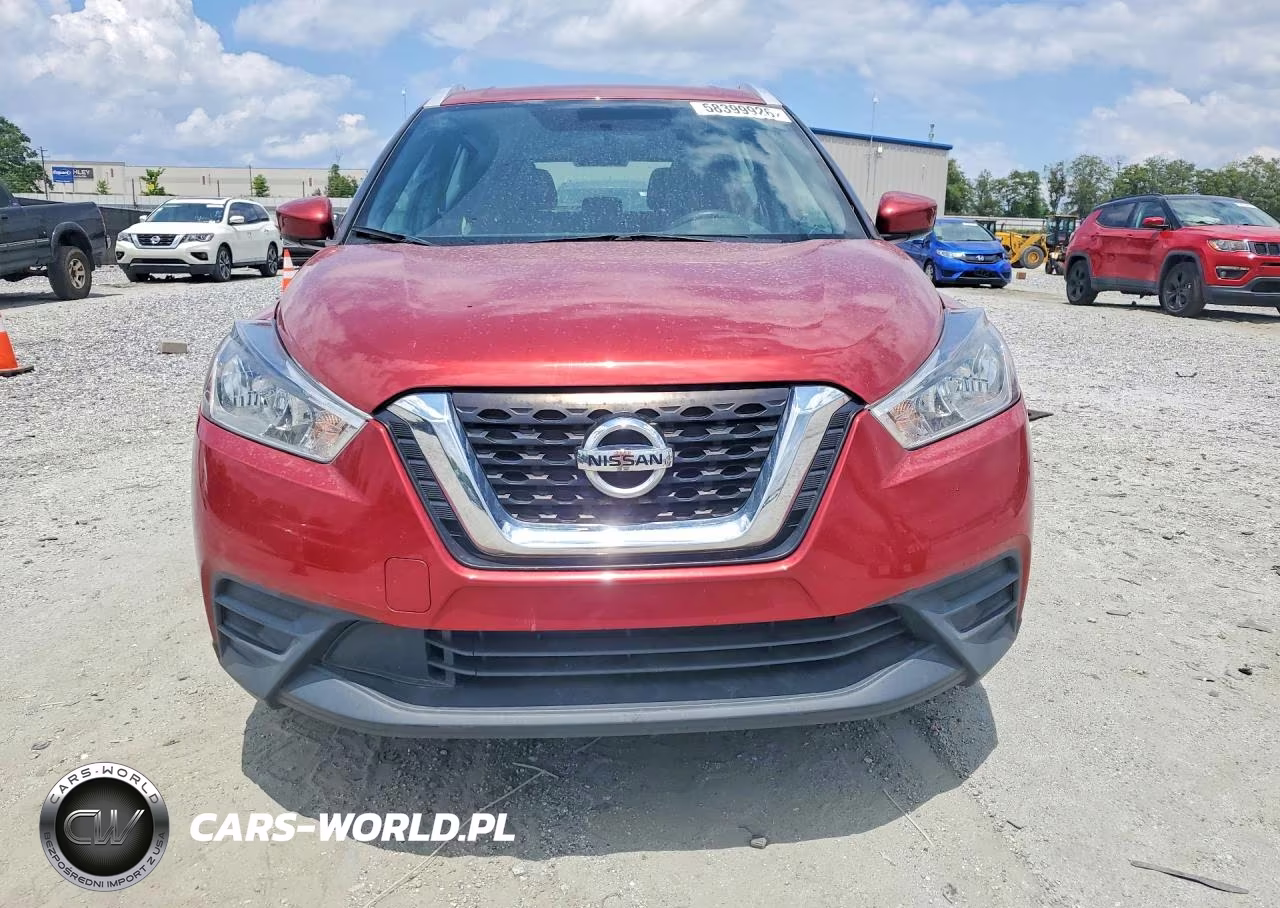 2018 Nissan Kicks Sv VIN:3N1CP5CU4JL505387 - 5