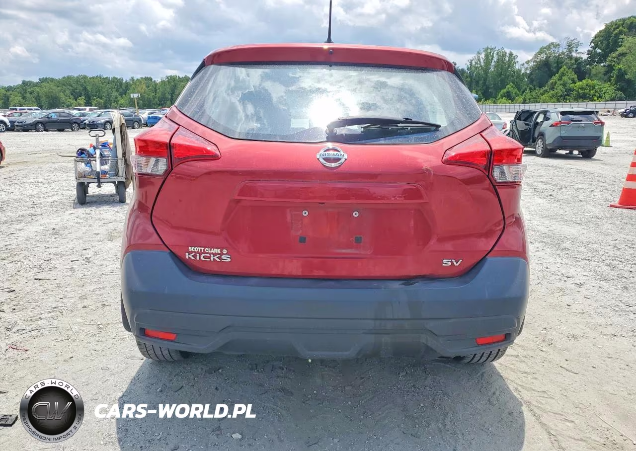 2018 Nissan Kicks Sv VIN:3N1CP5CU4JL505387 - 6