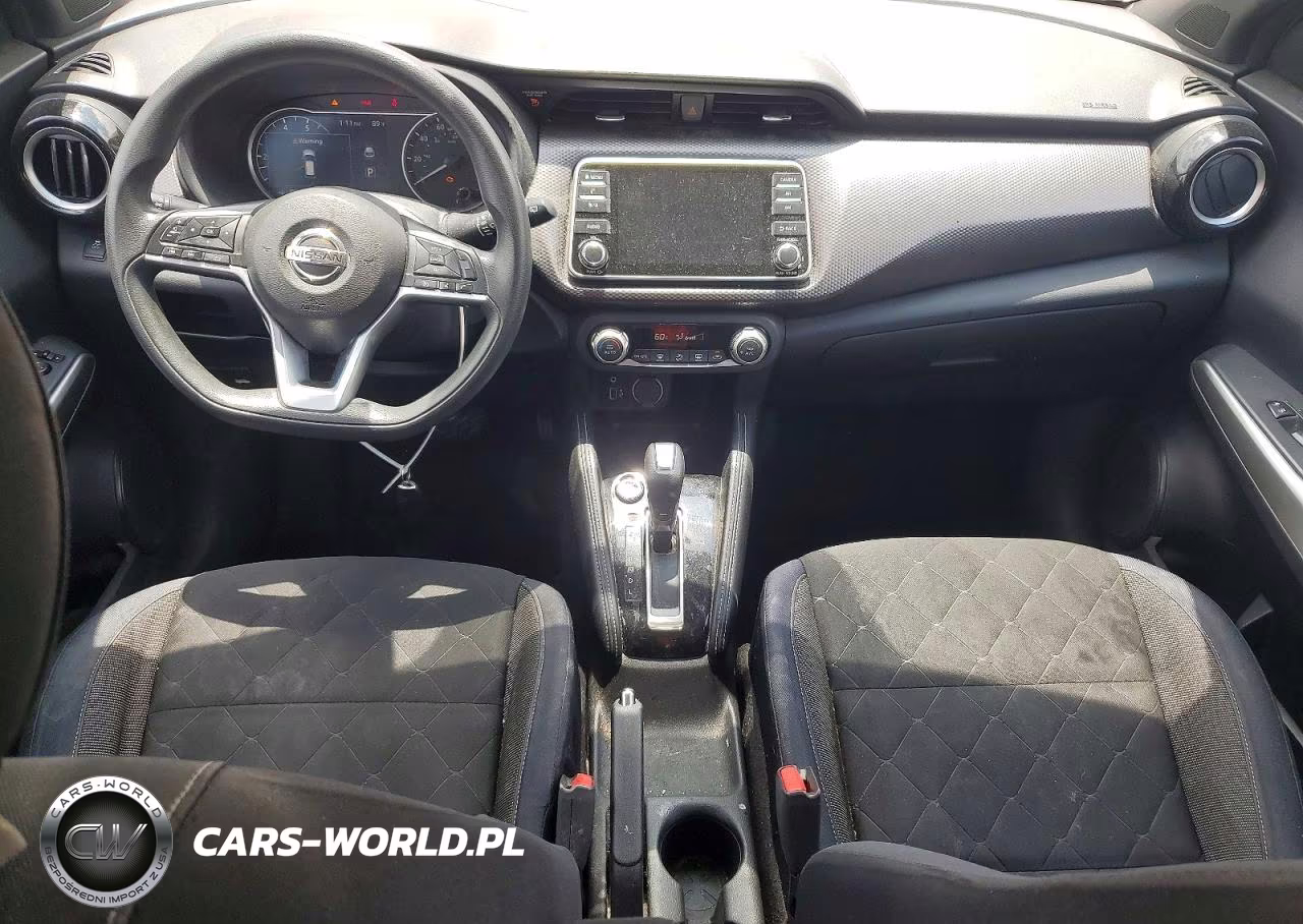 2018 Nissan Kicks Sv VIN:3N1CP5CU4JL505387 - 8
