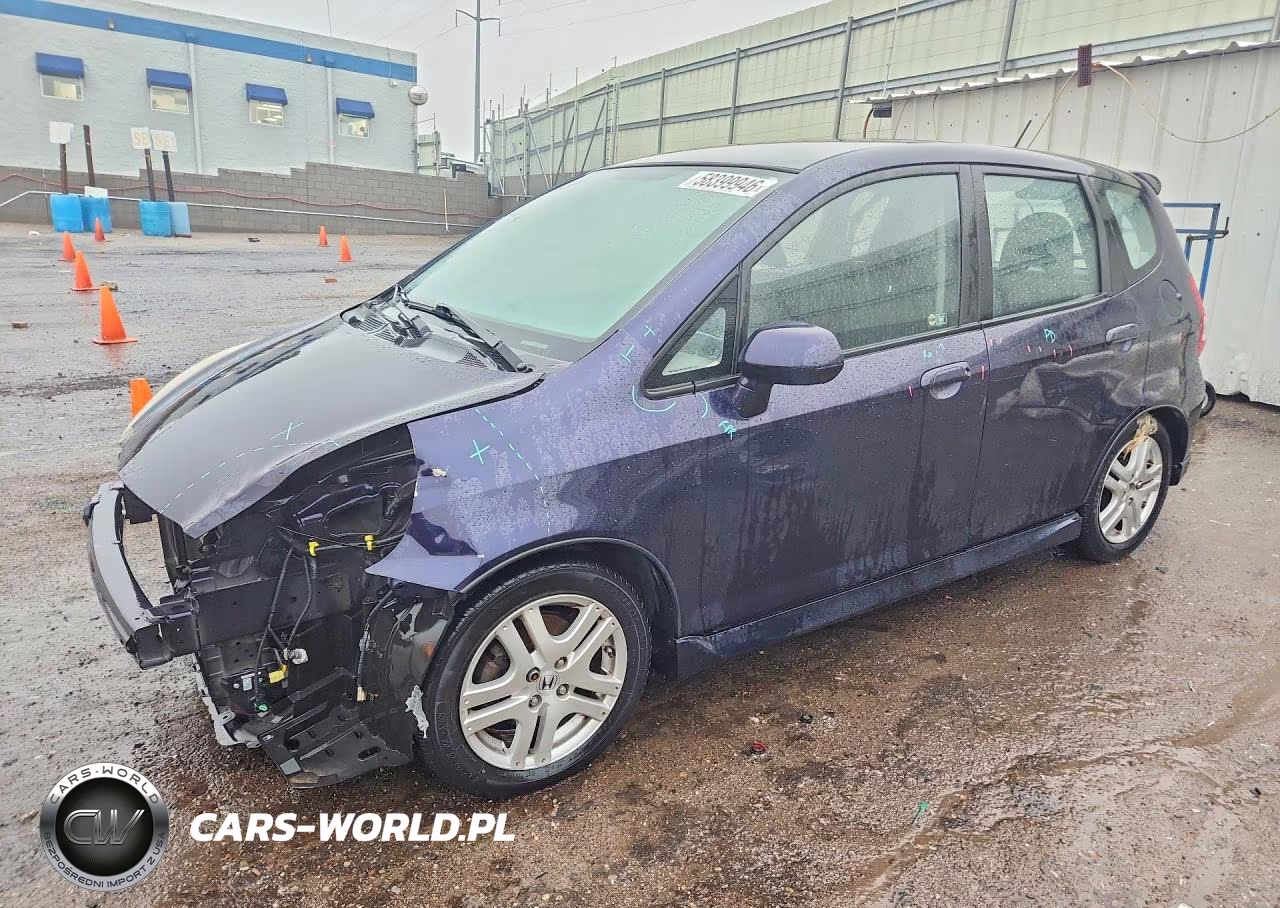 2008 Honda Fit Sport – zdjęcie 1 z 13