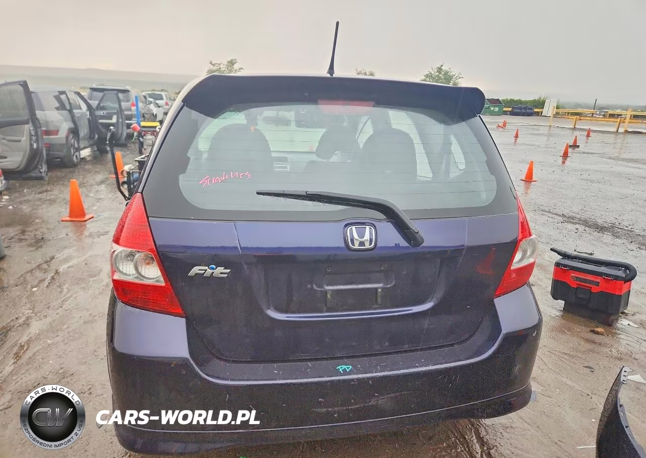 2008 Honda Fit Sport VIN:JHMGD38608S024729 - 6