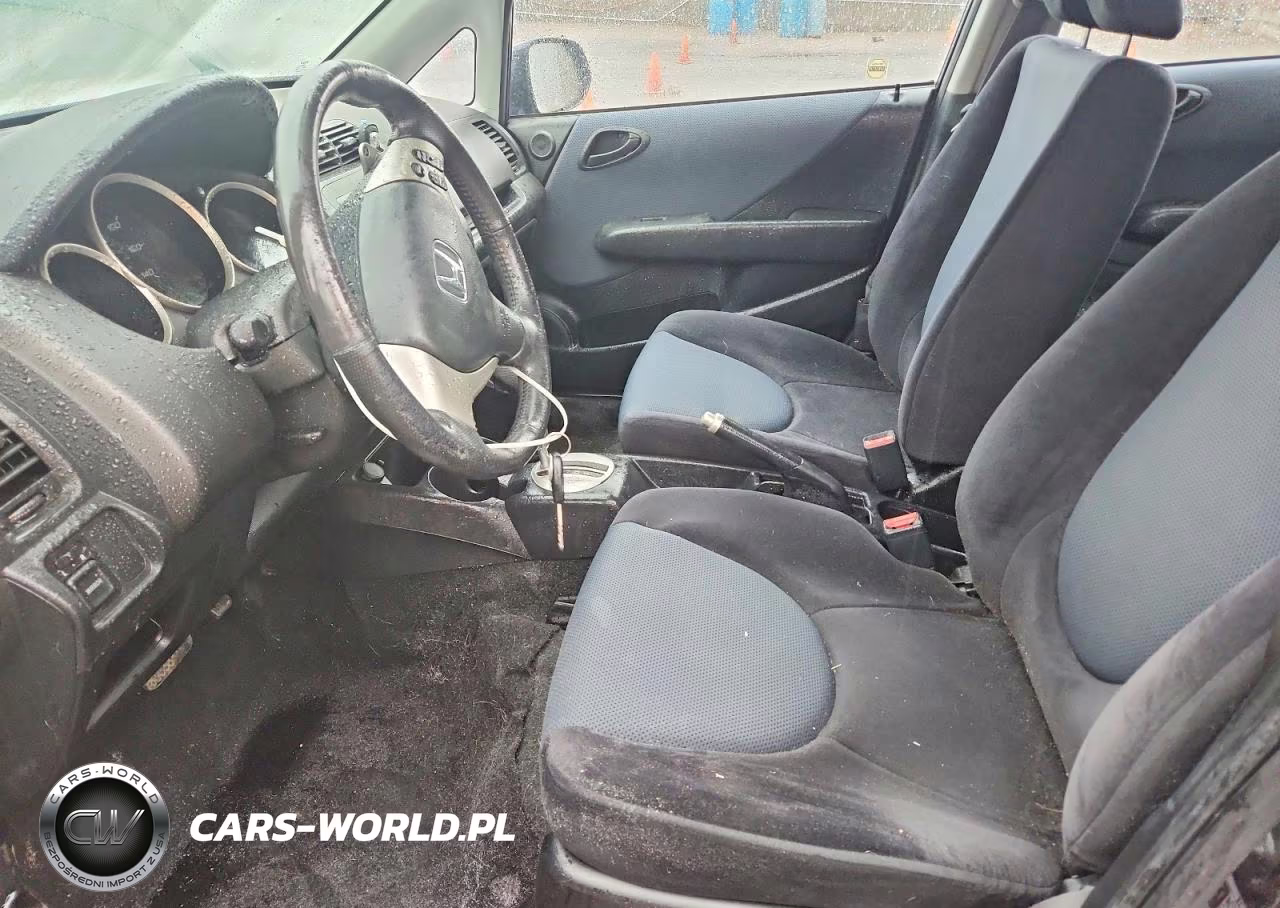 2008 Honda Fit Sport VIN:JHMGD38608S024729 - 7