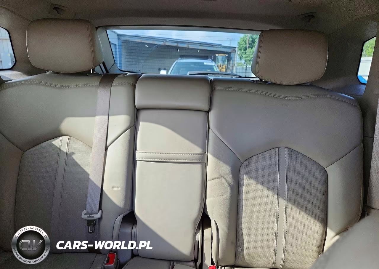 2014 Cadillac Srx Luxury Collection VIN:3GYFNBE31ES564924 - 10