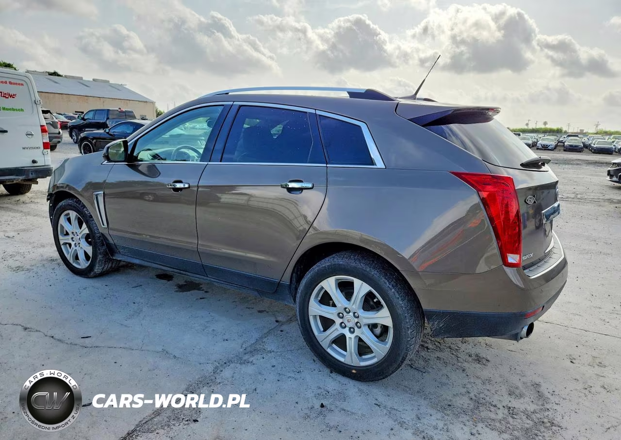 2014 Cadillac Srx Luxury Collection VIN:3GYFNBE31ES564924 - 2