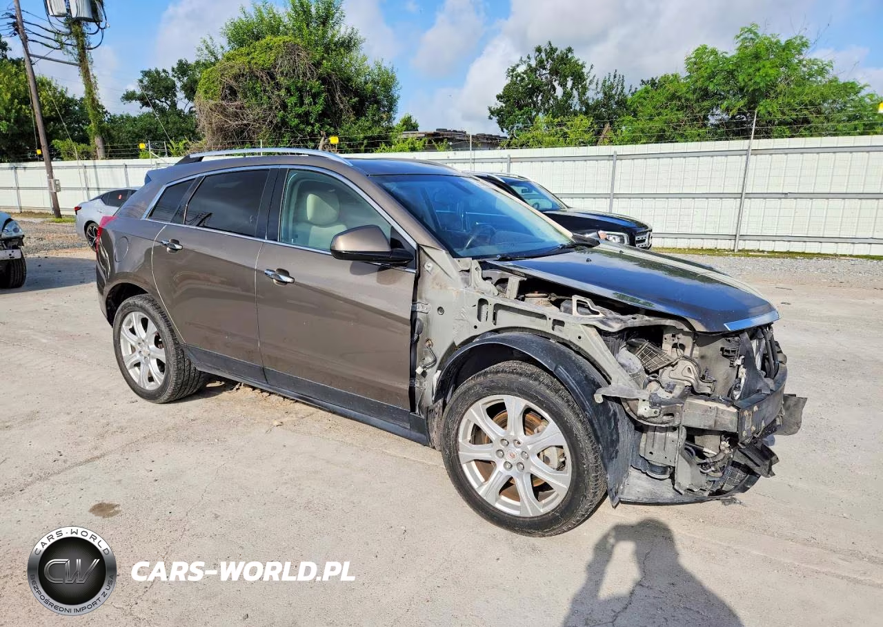 2014 Cadillac Srx Luxury Collection VIN:3GYFNBE31ES564924 - 4