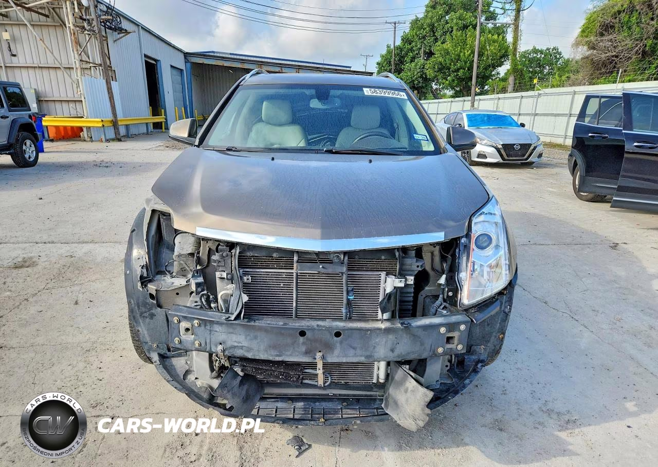 2014 Cadillac Srx Luxury Collection VIN:3GYFNBE31ES564924 - 5