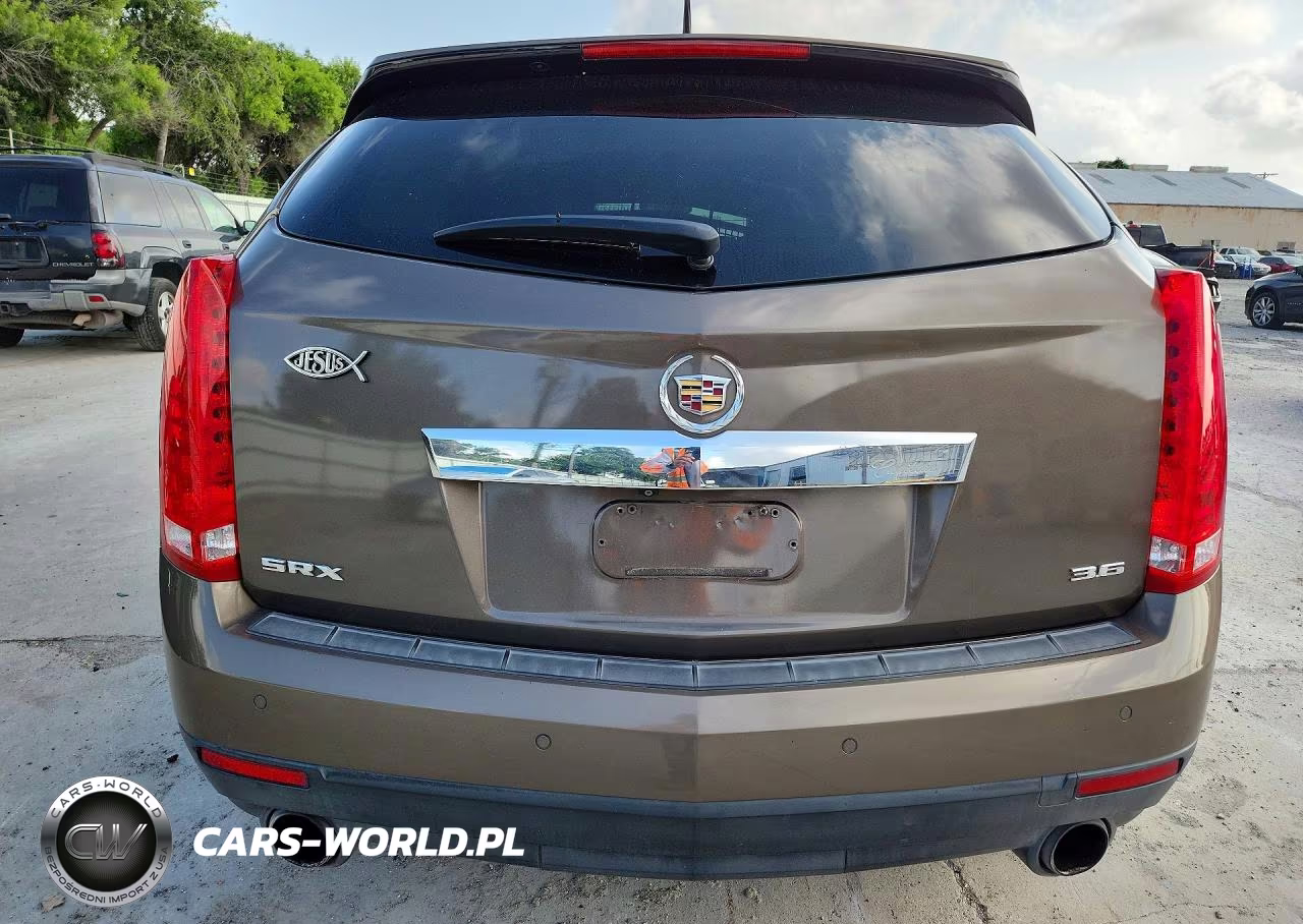 2014 Cadillac Srx Luxury Collection VIN:3GYFNBE31ES564924 - 6