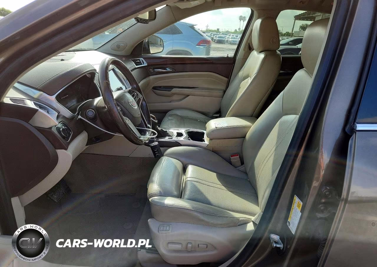 2014 Cadillac Srx Luxury Collection VIN:3GYFNBE31ES564924 - 7