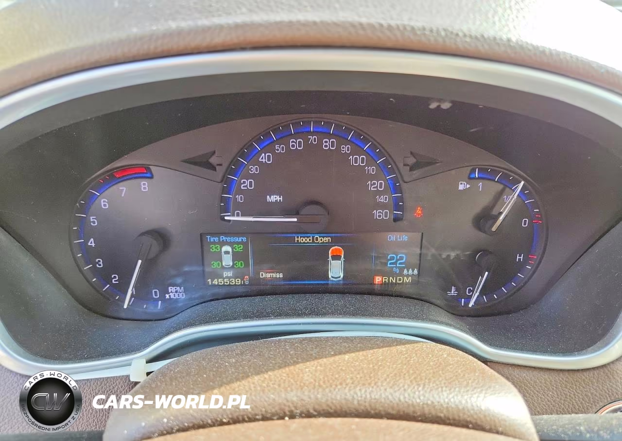 2014 Cadillac Srx Luxury Collection VIN:3GYFNBE31ES564924 - 9