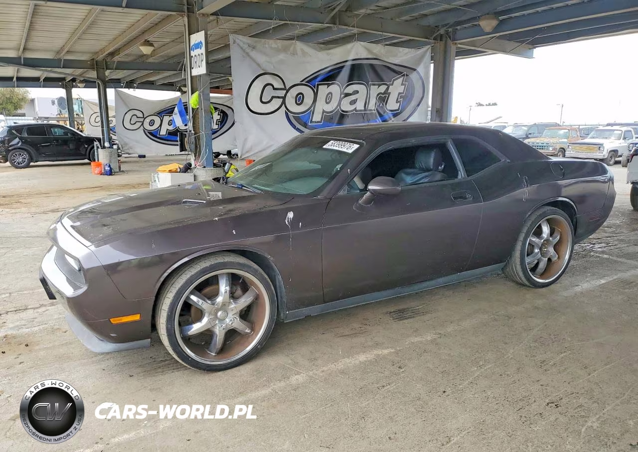 2010 Dodge Challenger Se