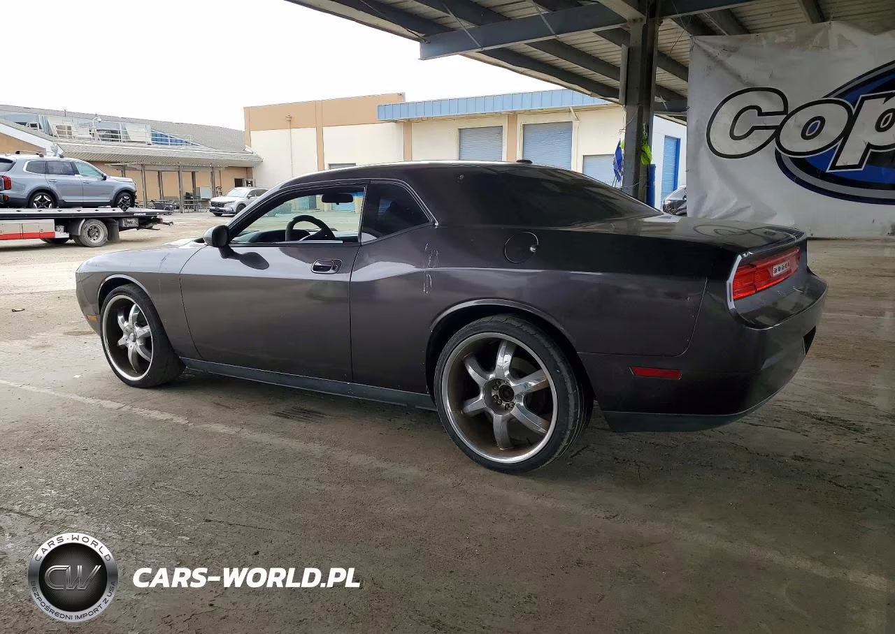 2010 Dodge Challenger Se VIN:2B3CJ4DV4AH240710 - 2