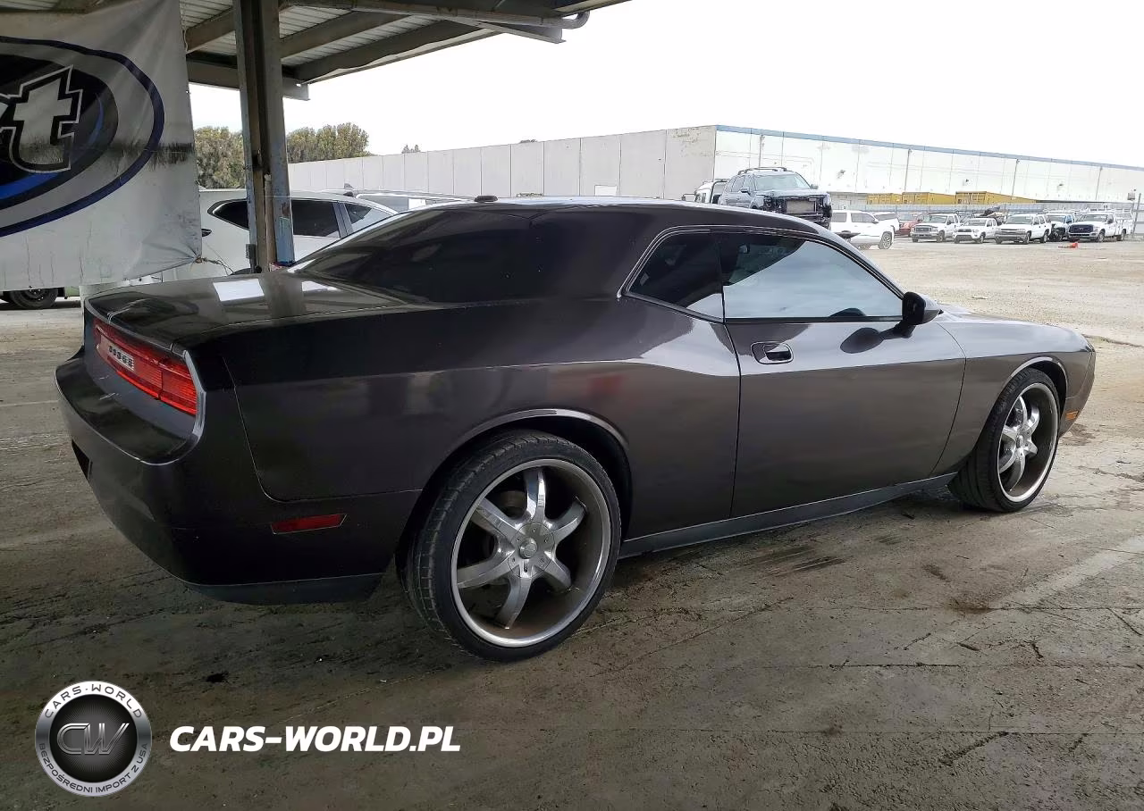 2010 Dodge Challenger Se VIN:2B3CJ4DV4AH240710 - 3