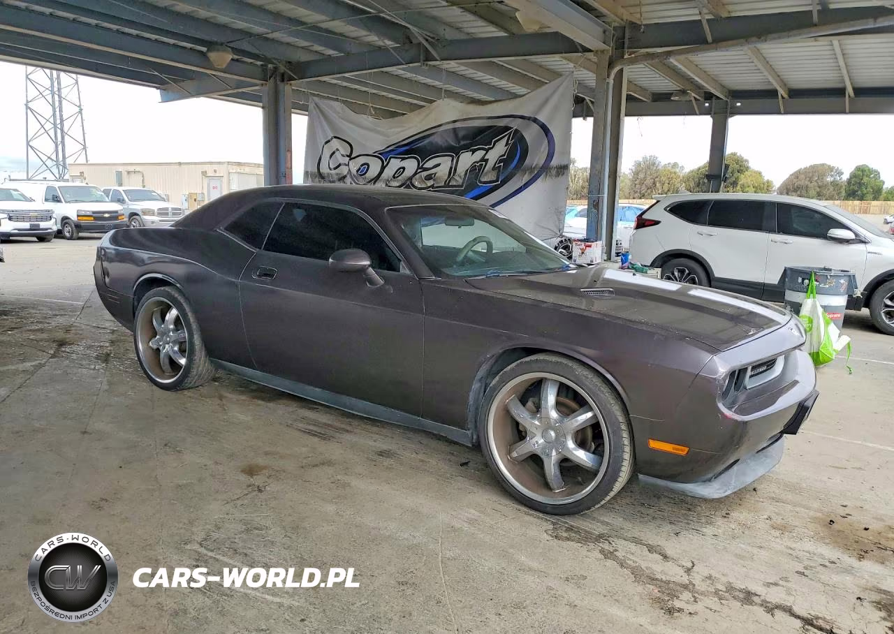 2010 Dodge Challenger Se VIN:2B3CJ4DV4AH240710 - 4