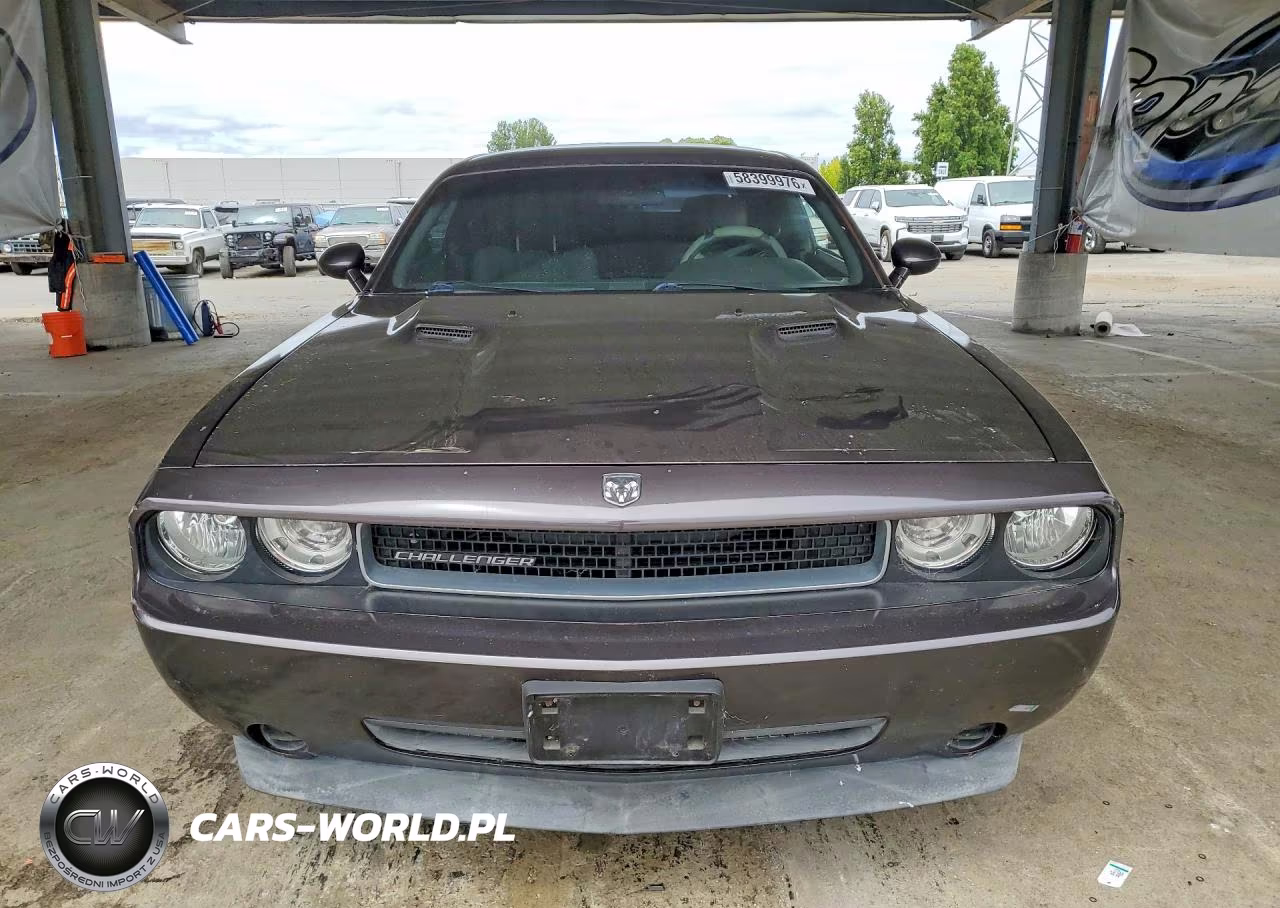 2010 Dodge Challenger Se VIN:2B3CJ4DV4AH240710 - 5