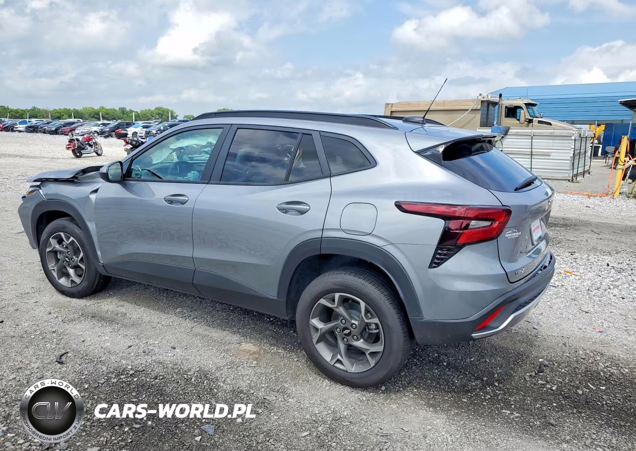 2026 Chevrolet Trax 1Lt VIN:KL77LHEP7TC151928 - 2