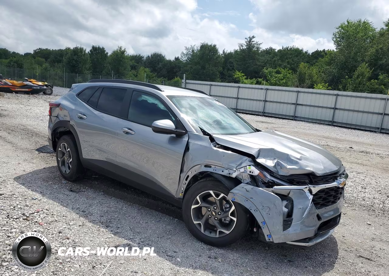 2026 Chevrolet Trax 1Lt VIN:KL77LHEP7TC151928 - 4