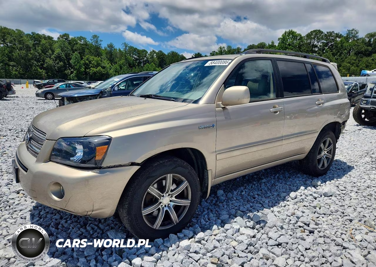 2007 Toyota Highlander Hybrid – zdjęcie 1 z 13