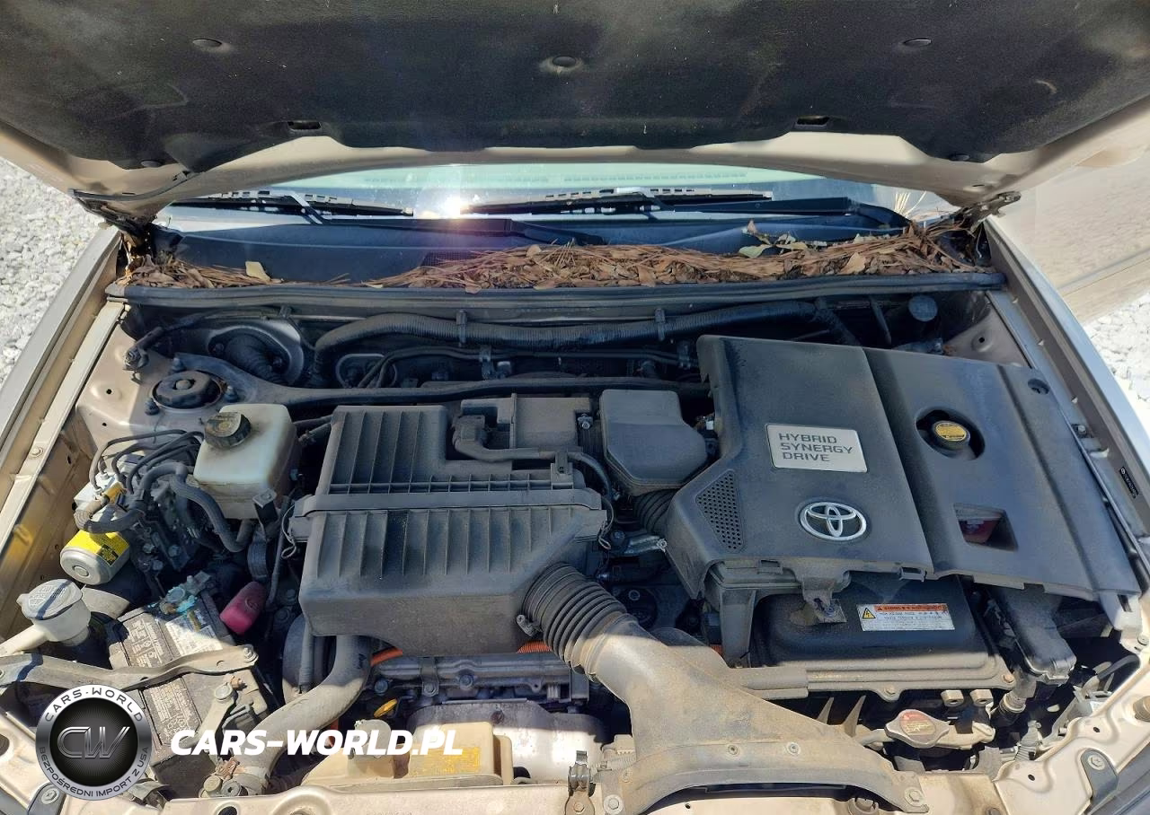 2007 Toyota Highlander Hybrid VIN:JTEEW21A870044504 - 12