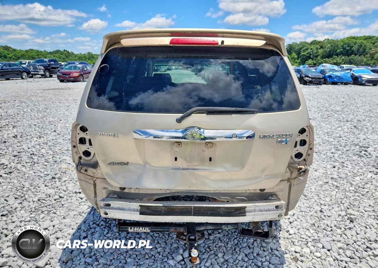 2007 Toyota Highlander Hybrid VIN:JTEEW21A870044504 - 6