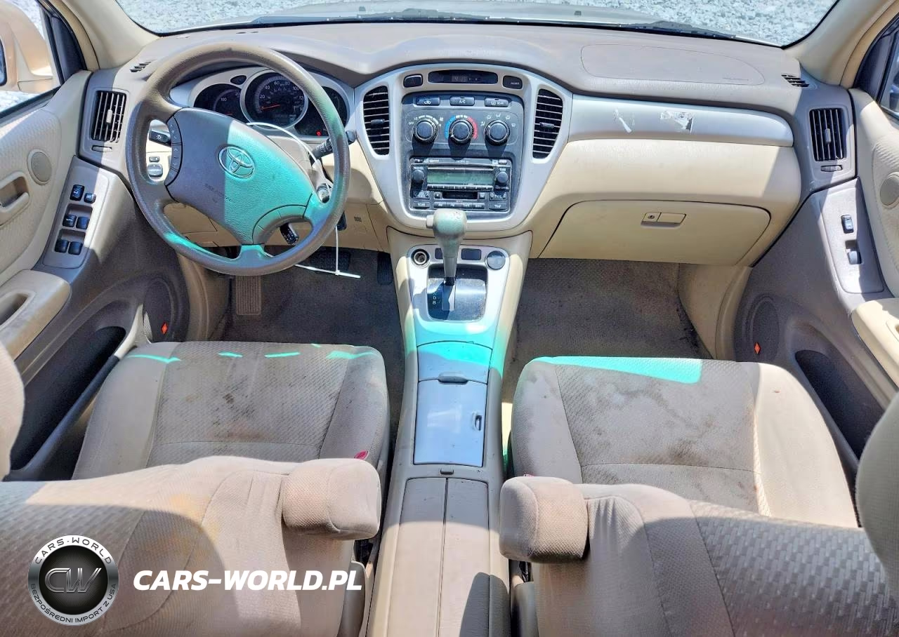 2007 Toyota Highlander Hybrid VIN:JTEEW21A870044504 - 8