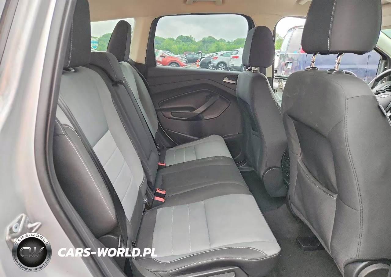 2016 Ford Escape Se VIN:1FMCU9GX8GUA58803 - 10