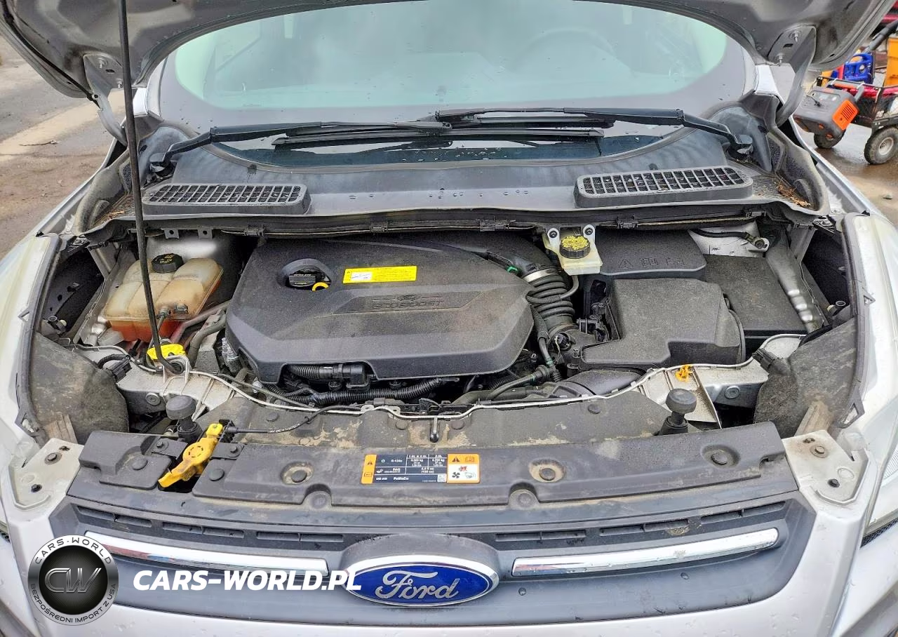 2016 Ford Escape Se VIN:1FMCU9GX8GUA58803 - 11