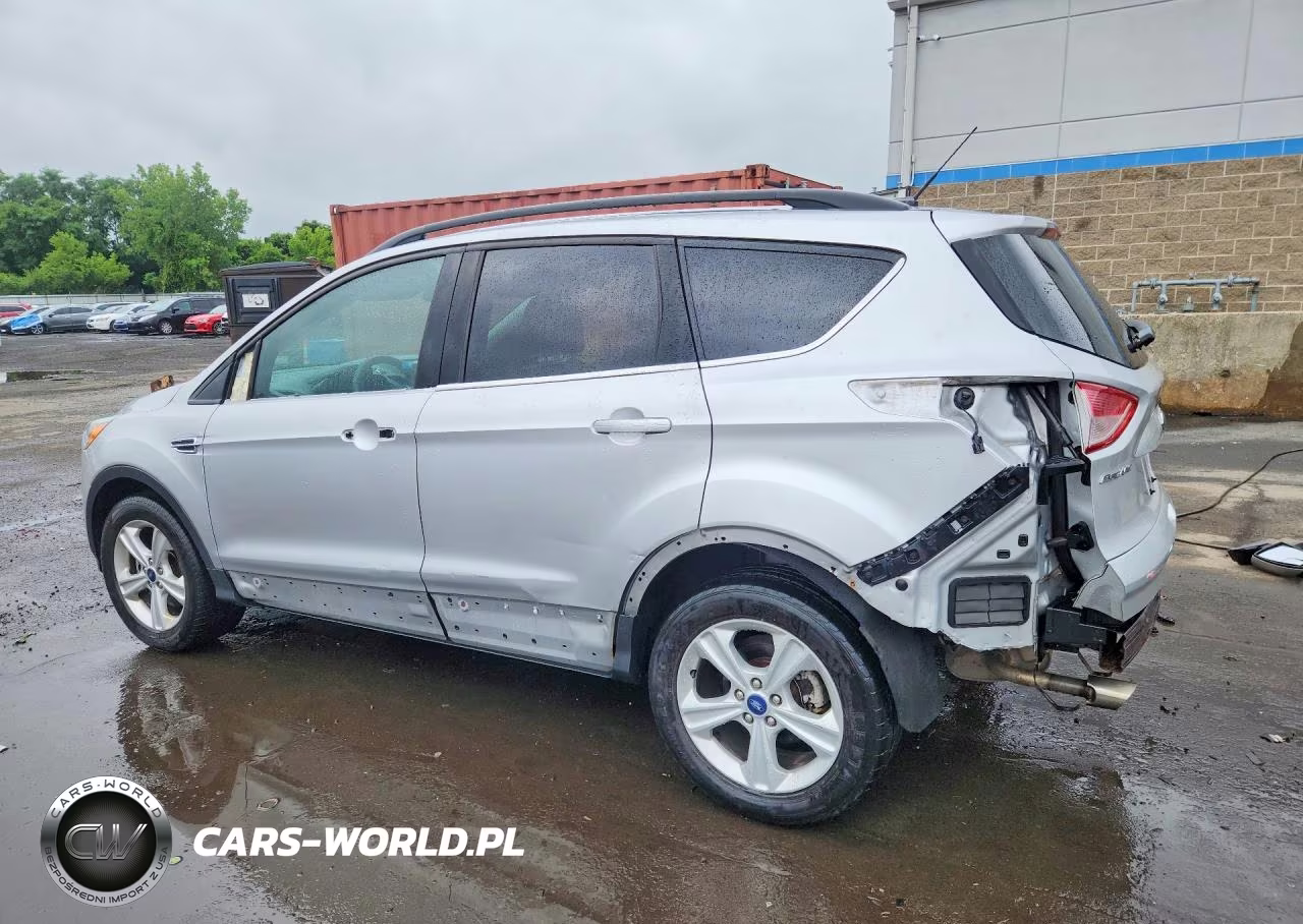 2016 Ford Escape Se VIN:1FMCU9GX8GUA58803 - 2